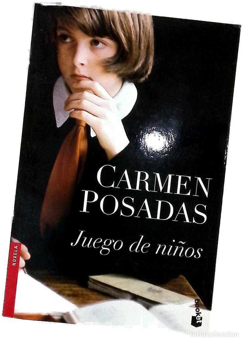 books: Juego de ni&ntilde;os - Posadas, Carmen