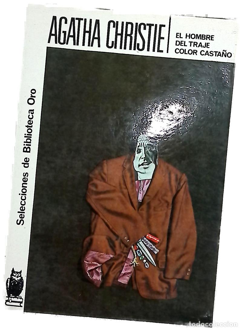 books: El hombre del traje color casta&ntilde;o