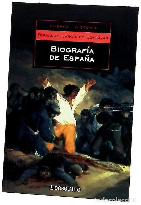 books: Biograf&iacute;a de Espa&ntilde;a - Garc&iacute;a de Cort&aacute;zar, Fernando