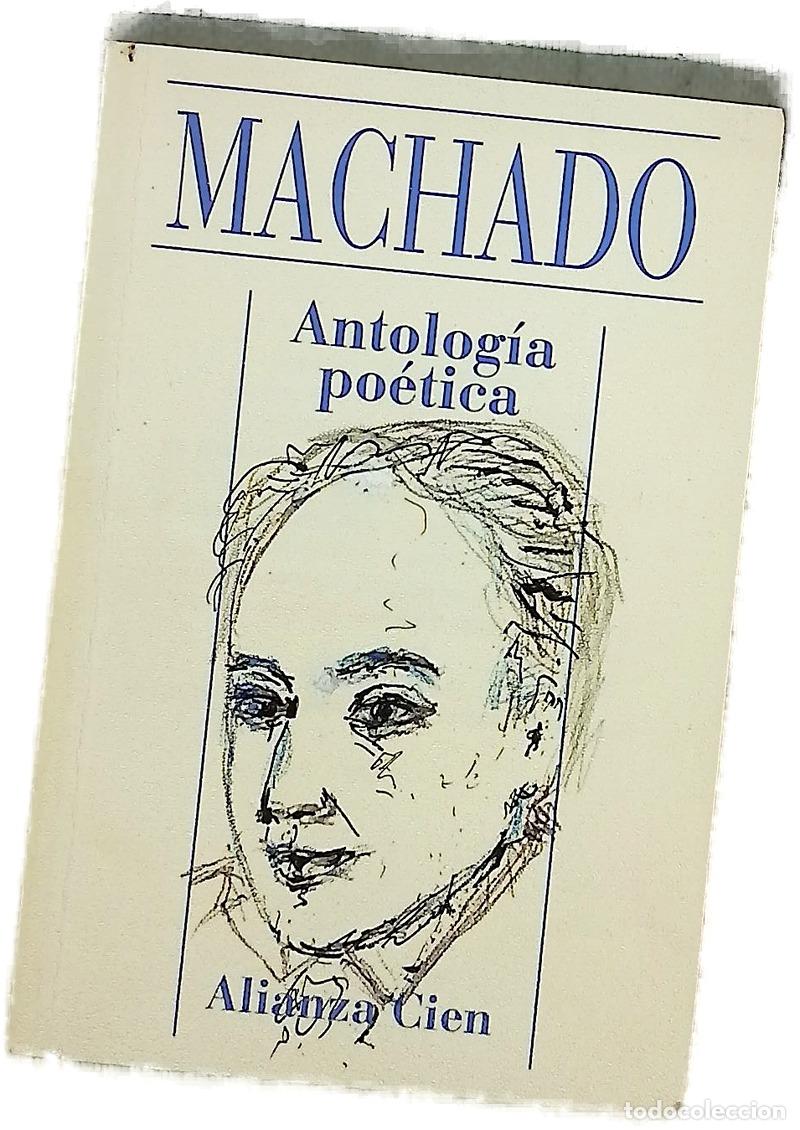 books: Antolog&iacute;a po&eacute;tica - Machado, Antonio; Ramoneda, Arturo