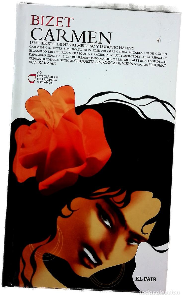 books: Carmen - Bizet, Georges; Meilhac, Henri; Hal&eacute;vy, Ludovic; Simionato, Giulietta; Gedda, Nicolai; G...