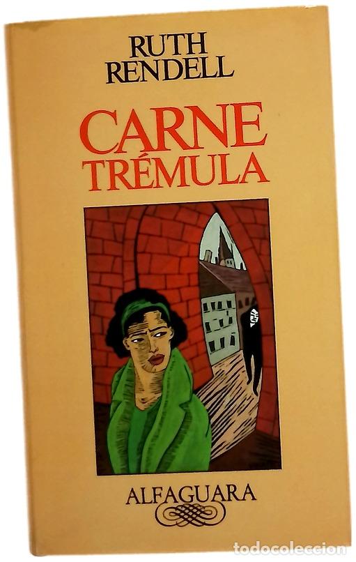 books: Carne tremula - Rendell, Ruth