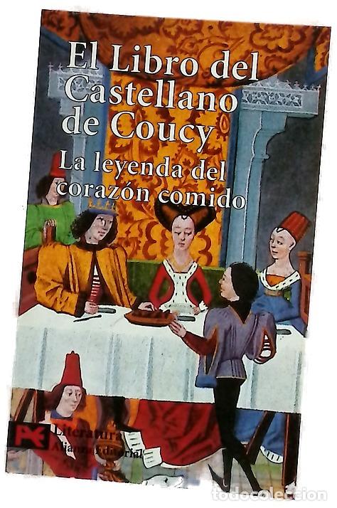 Livros em segunda m&atilde;o: El libro del Castellano de Coucy la leyenda del coraz&oacute;n comido