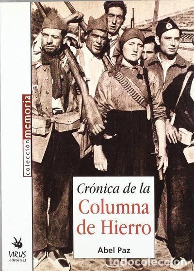 Livros em segunda m&atilde;o: Cr&oacute;nica de la Columna de Hierro- 9788488455949