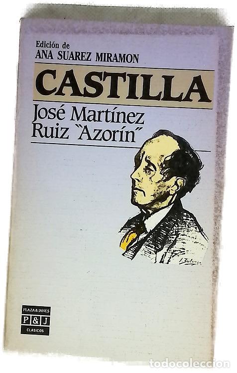 Livros em segunda m&atilde;o: Castilla - Azor&iacute;n; Su&aacute;rez Miram&oacute;n, Ana