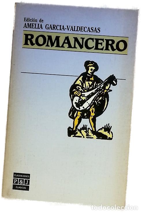 Livros em segunda m&atilde;o: Romancero - Garc&iacute;a-Valdecasas, Amelia