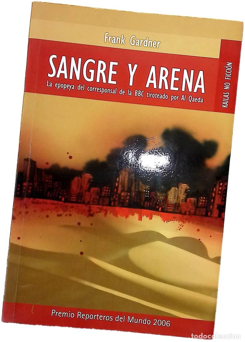 Livros em segunda m&atilde;o: Sangre y arena - Gardner, Frank
