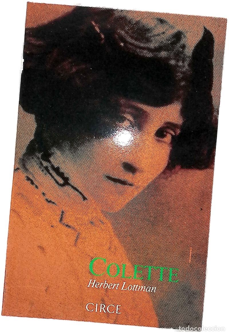 Livros em segunda m&atilde;o: Colette una vida - Lottman, Herbert R; L&oacute;pez de Lamadrid, Claudio