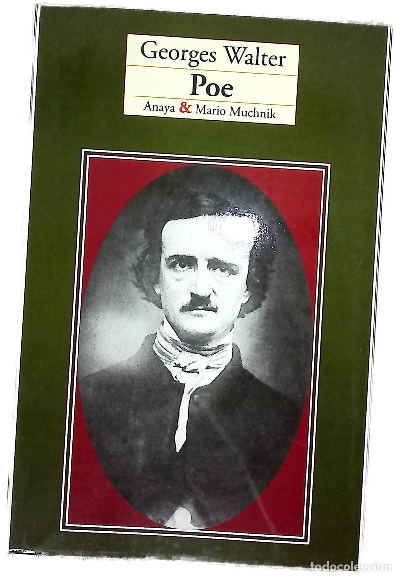 Libros: Poe Edgar Allan Poe, poeta americano
