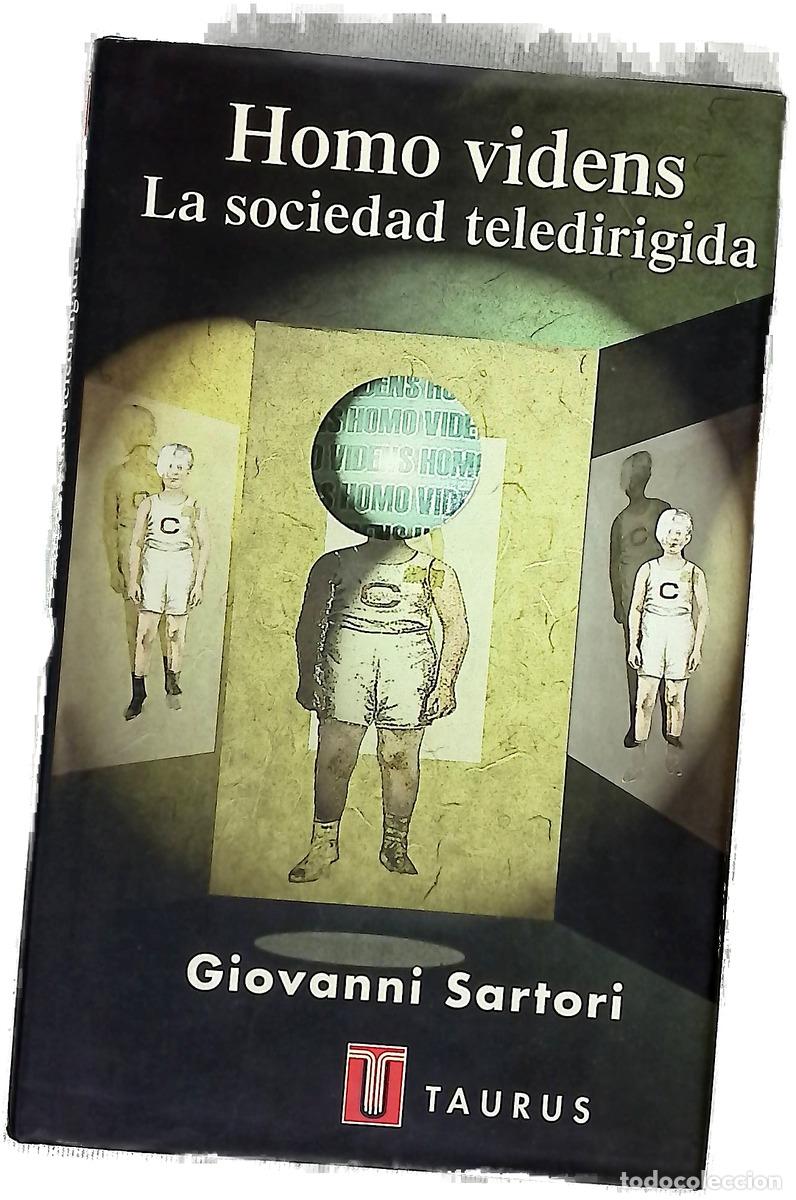 Libros: Homo videns la sociedad teledirigida