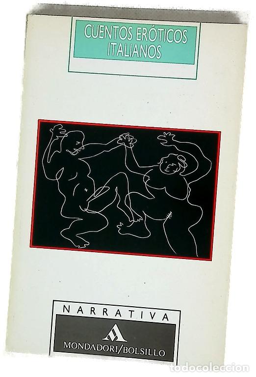 Libros: Cuentos er&oacute;ticos italianos