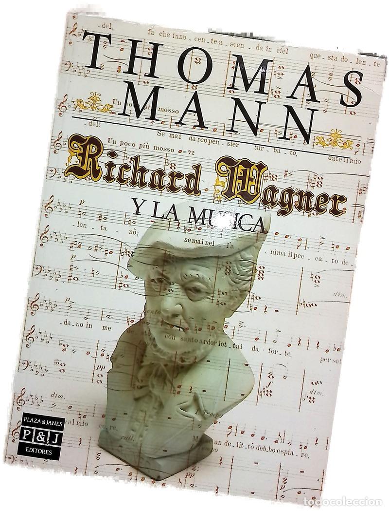 Libros: Richard Wagner y la m&uacute;sica