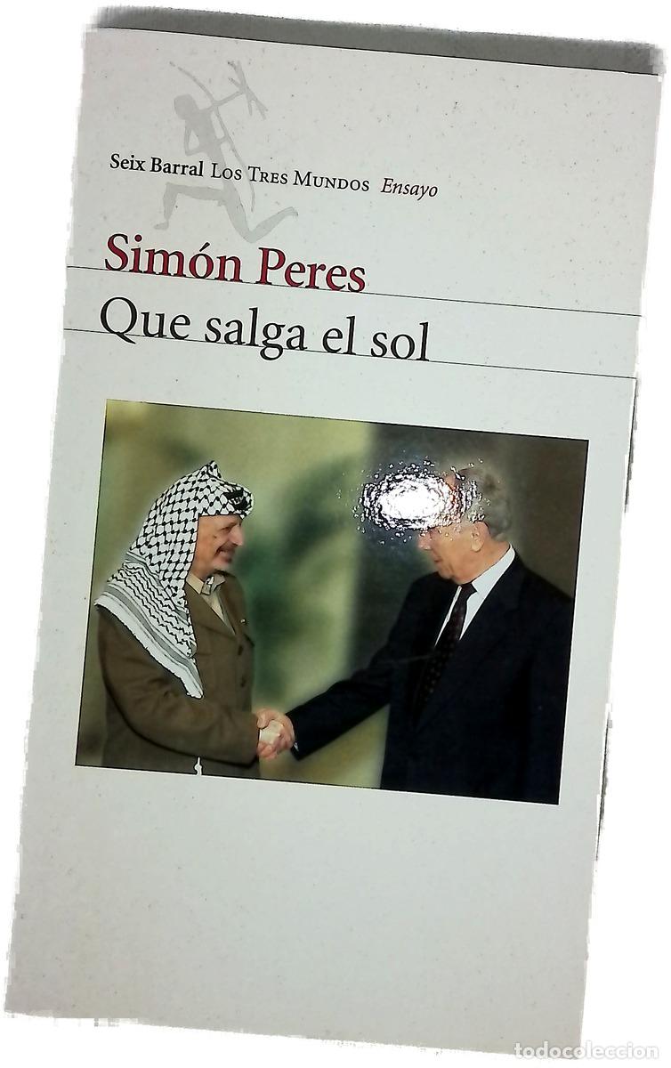Libros: Que salga el sol - Peres, Shimon