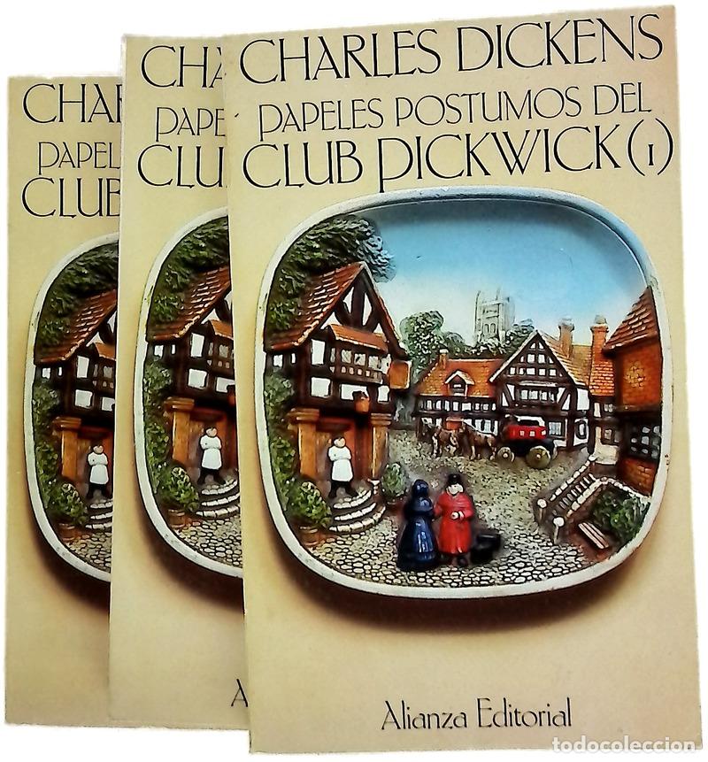 Libros: Papeles p&oacute;stumos del Club Pickwick