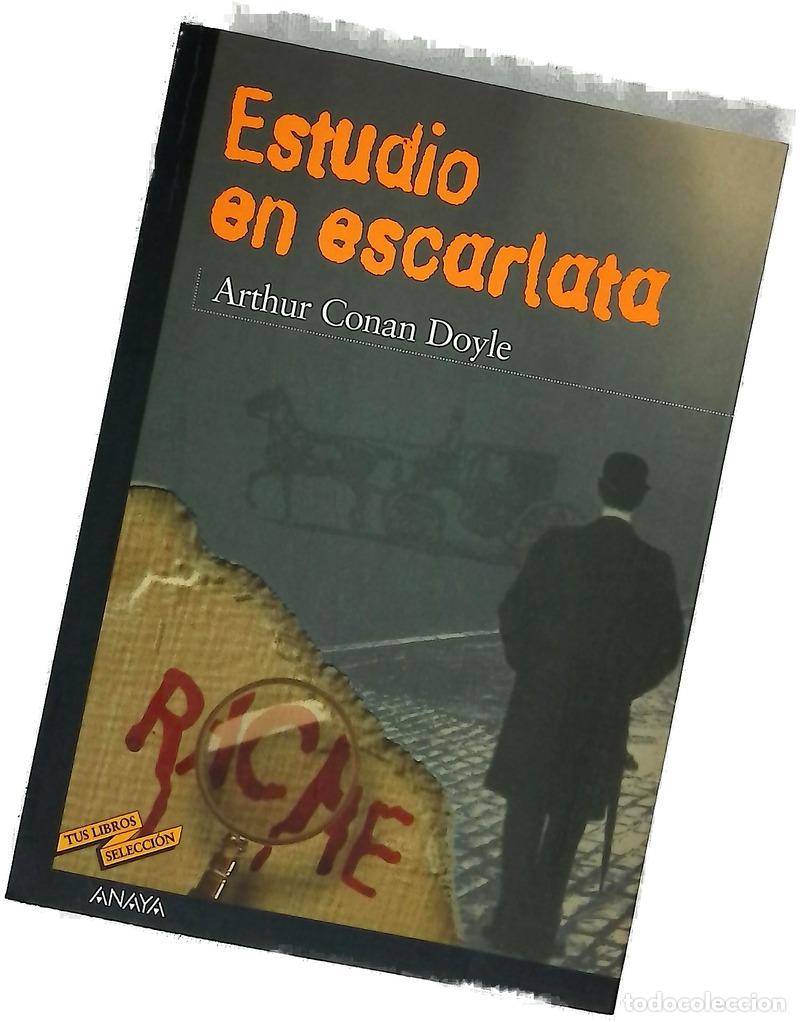 Libros: Estudio en escarlata - Doyle, Arthur Conan; L&aacute;zaro Ros, Amando; Flores, Enrique