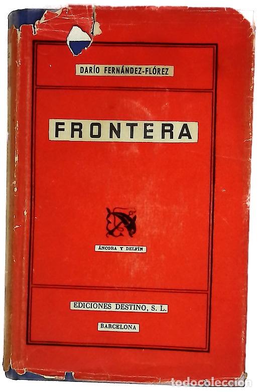 Libros: Frontera - Darío Fernández Flórez