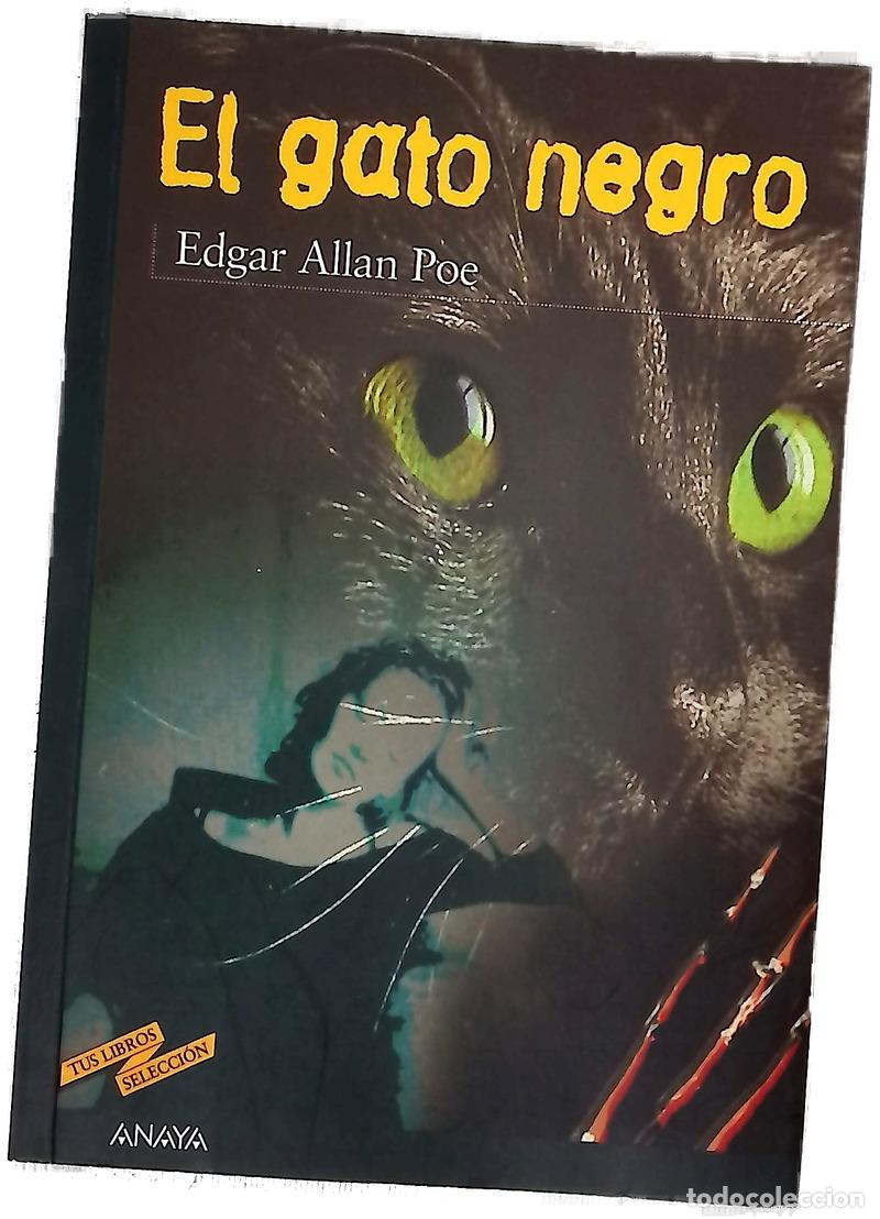 Livres: El gato negro - Poe, Edgar Allan; Rolfe, Doris; Flores, Enrique