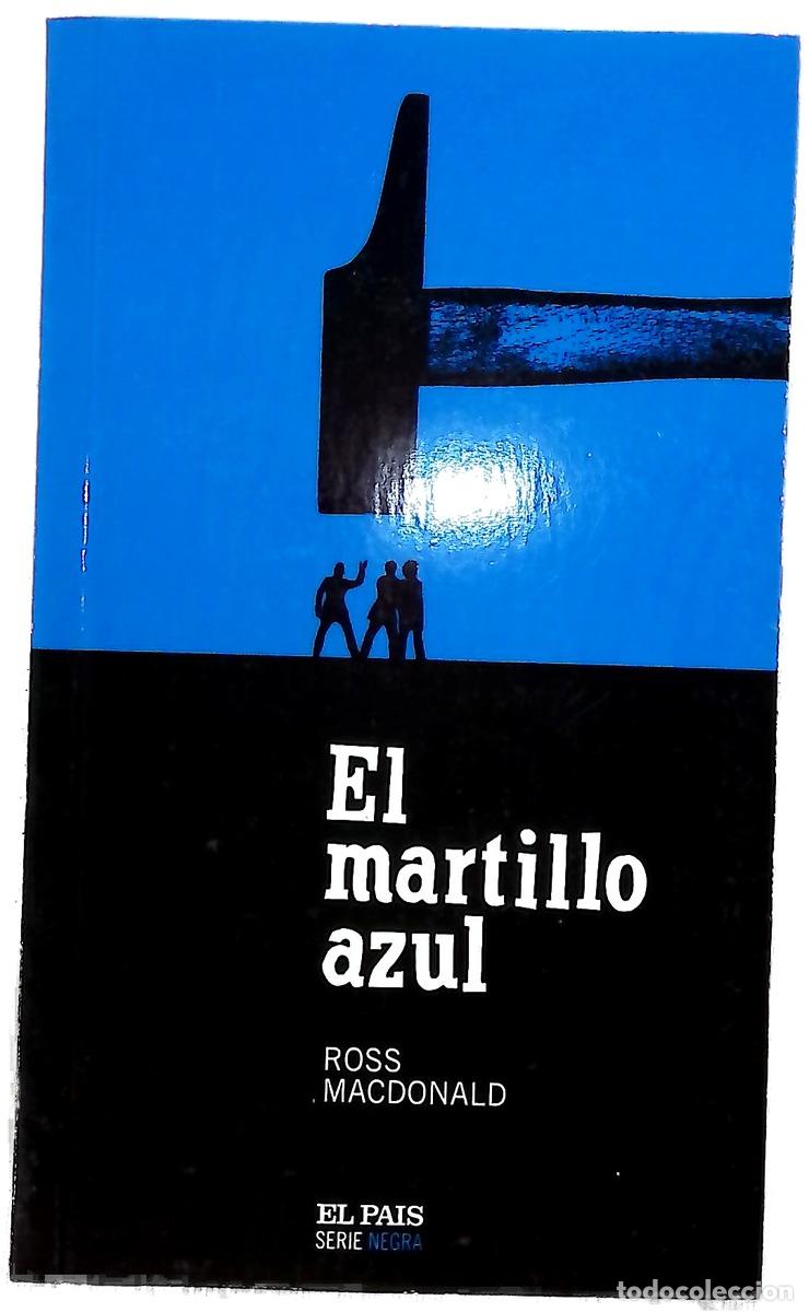 Livres: El martillo azul - Macdonald, Ross