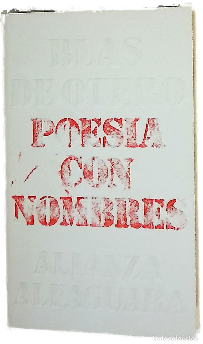 Livres: Poes&iacute;a con nombres - Otero, Blas de
