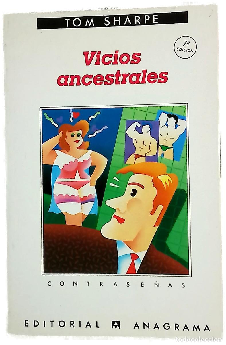 Livres: Vicios ancestrales - Sharpe, Tom; Mauri, Antonio