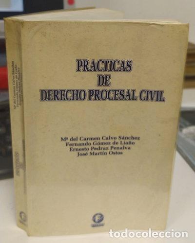 Livres: Pr&aacute;cticas de derecho procesal civil- 9788487586002