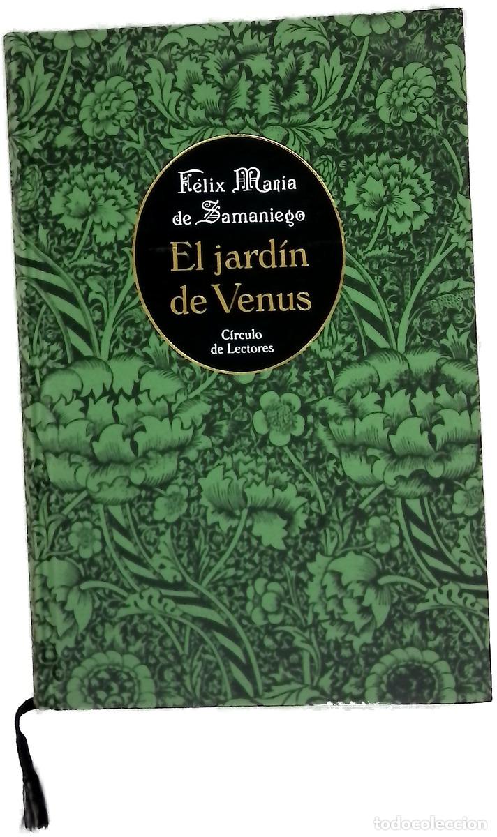 books: El jard&iacute;n de Venus - Samaniego, F&eacute;lix Mar&iacute;a de; Palacios Fern&aacute;ndez, Emilio
