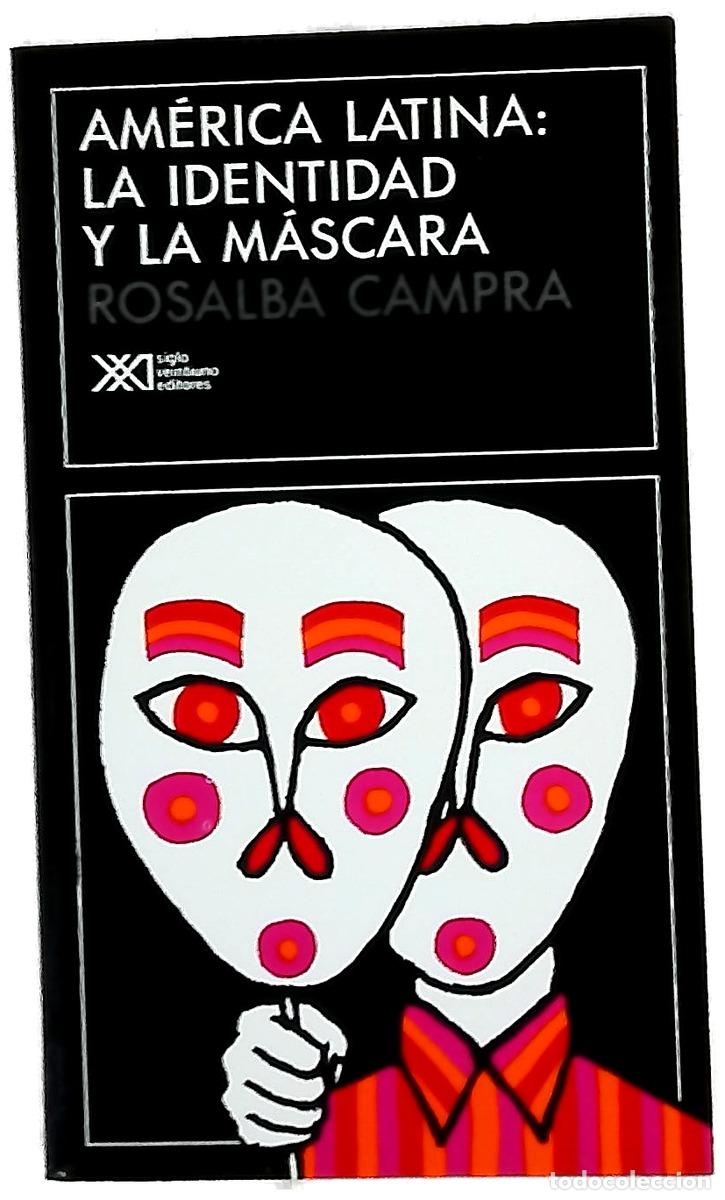 books: América Latina, la identidad y la máscara