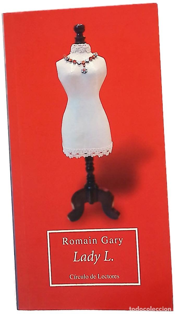 books: Lady L. - Gary, Romain - C&iacute;rculo de Lectores