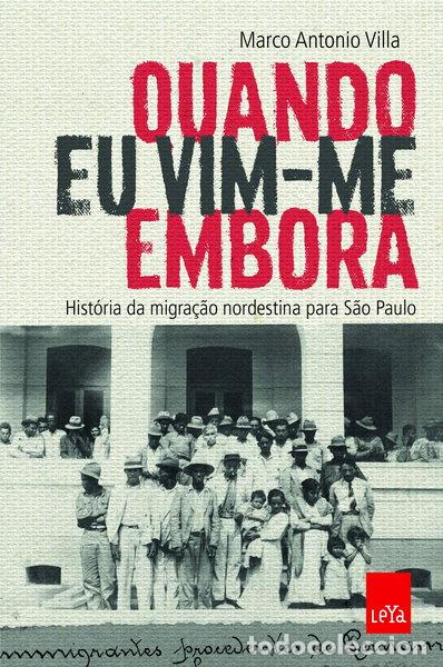 books: Quando eu vim-me embora- 9788544105146