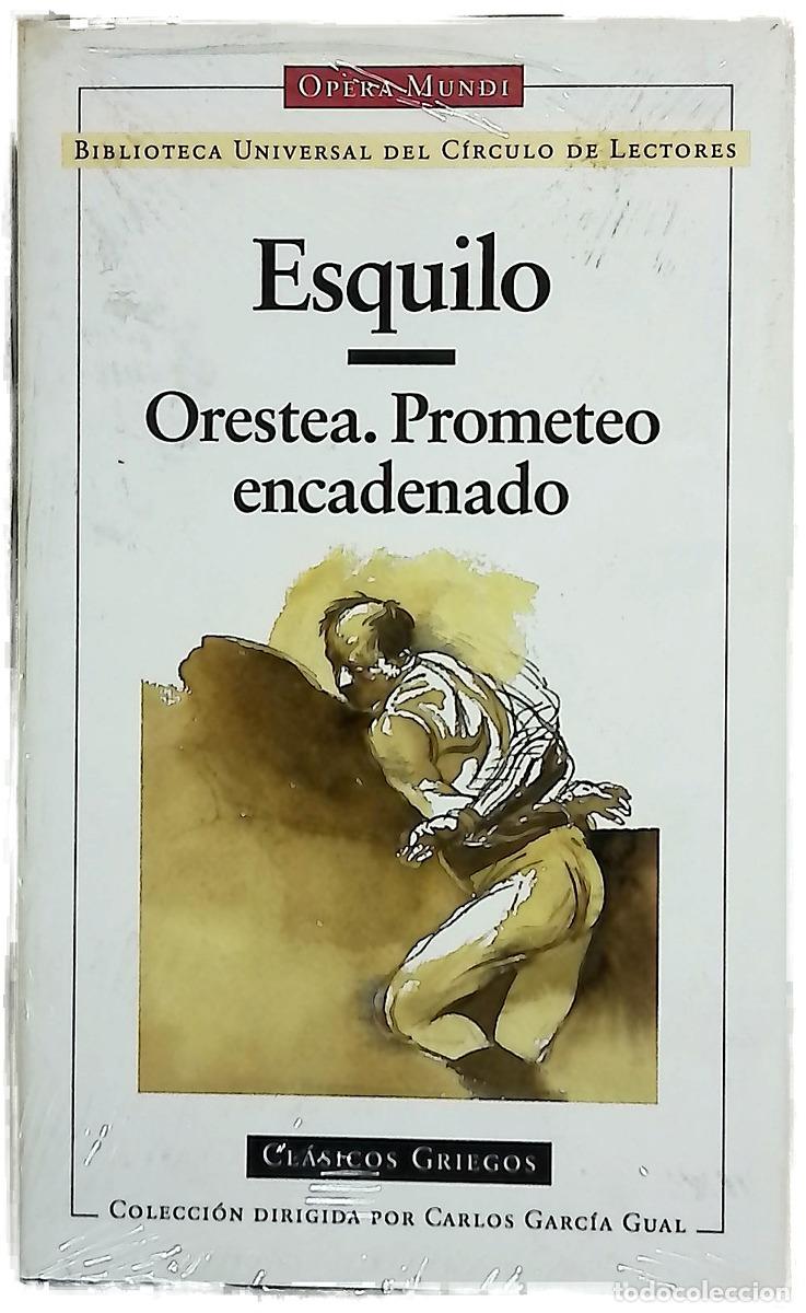 books: Orestea Prometeo encadenado
