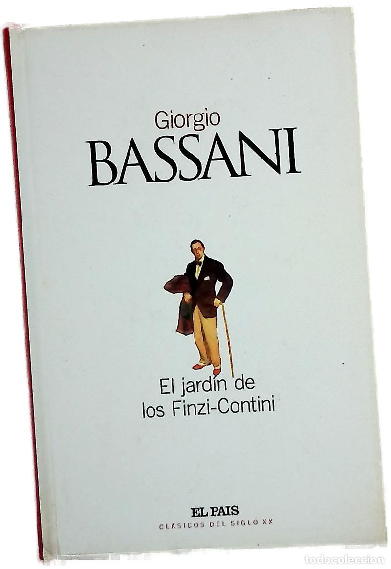 books: El jard&iacute;n de los Finzi-Contini
