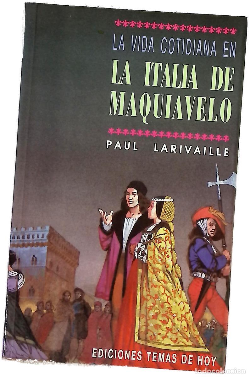 Libros: La vida cotidiana en la Italia de Maquiavelo