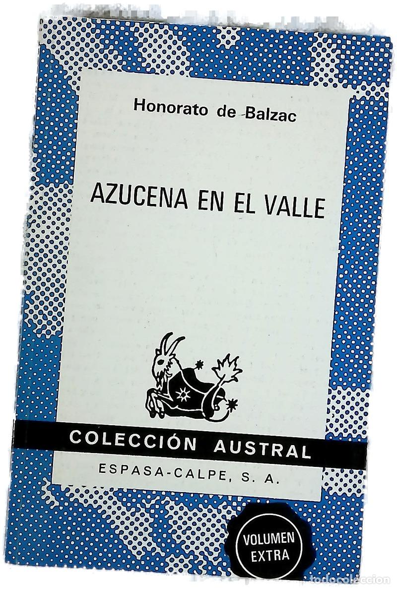 Libri di seconda mano: Azucena en el valle - Balzac, Honor&eacute; de; Bedoya, Manuel A