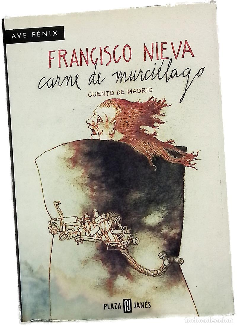 Libri di seconda mano: Carne de murci&eacute;lago : cuento de Madrid