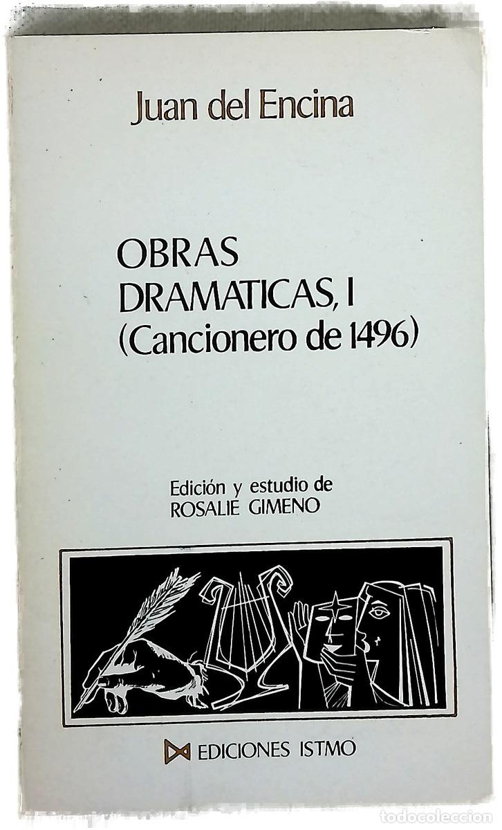 Libri di seconda mano: Obras dramáticas I - Juan del Encina