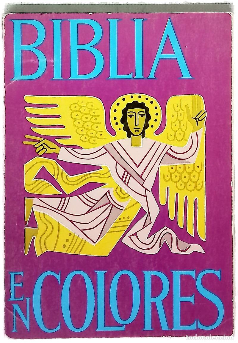 books: Biblia en colores - Albizu, Jos&eacute; Luis; Hillmann, W; Groefer, Johannes