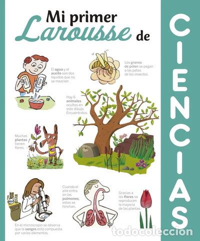 books: Mi primer Larousse de Ciencias- 9788416641314