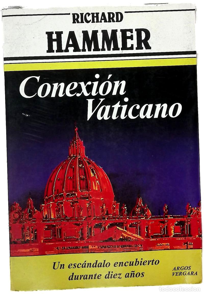 books: Conexi&oacute;n vaticano - Hammer, Richard; Men&eacute;ndez, Iris
