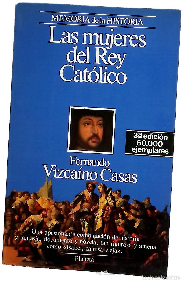 books: Las mujeres del Rey Cat&oacute;lico