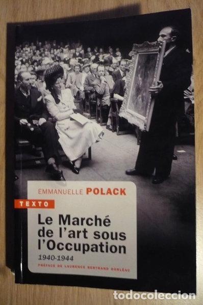 books: Le march&eacute; de l'art sous l'occupation: 1940-1944- 9791021049840
