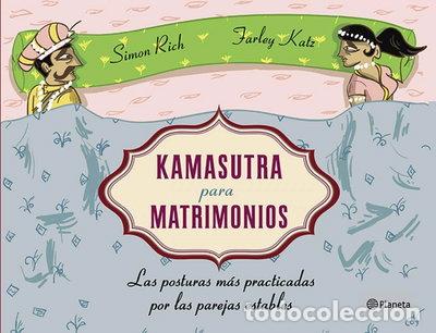 books: Kamasutra para matrimonios- 9788408120490