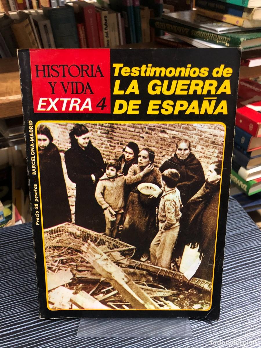 B&uuml;cher: Historia y Vida Extra 4: Testimonios de la Guerra de Espa&ntilde;a