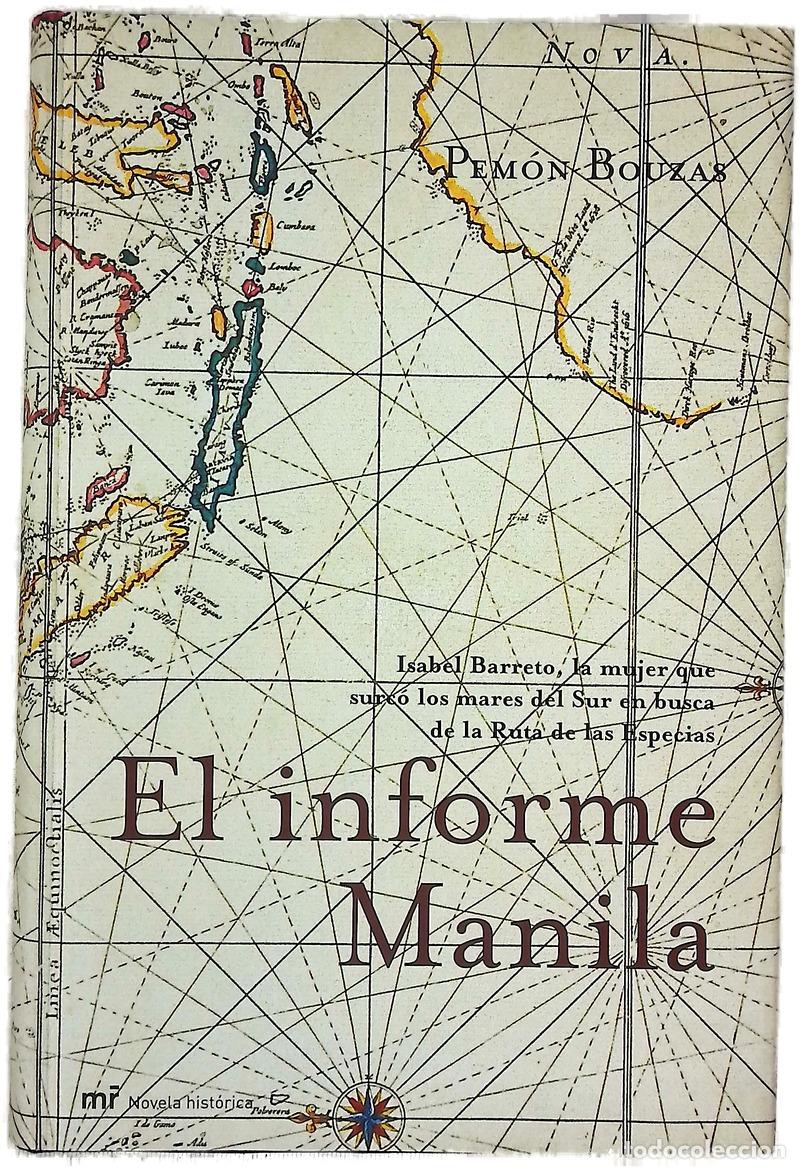Livros em segunda m&atilde;o: El informe Manila - Bouzas, Pem&oacute;n