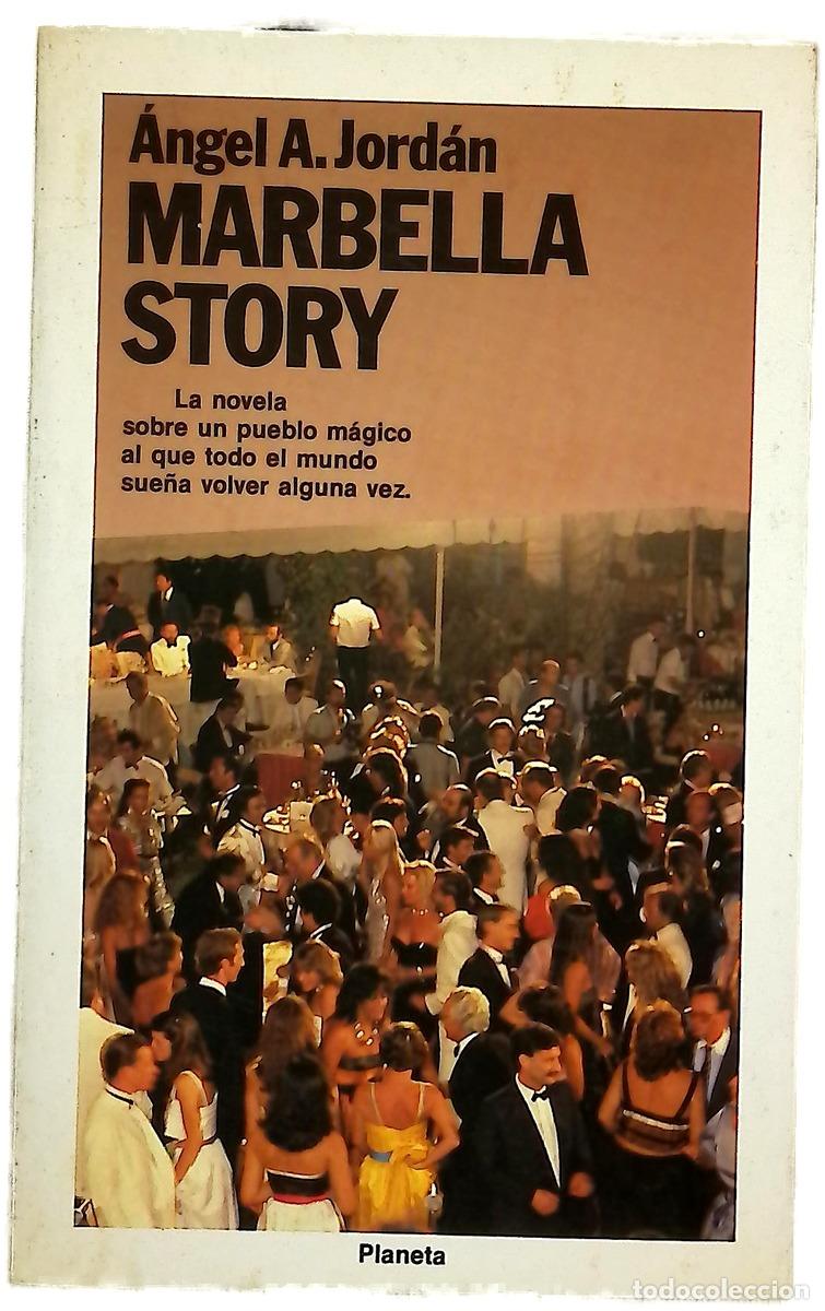 Livros em segunda m&atilde;o: Marbella story - Jord&aacute;n, &Aacute;ngel A