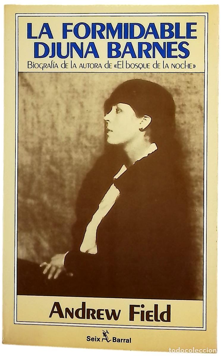 Livros em segunda m&atilde;o: La formidable Djuna Barnes