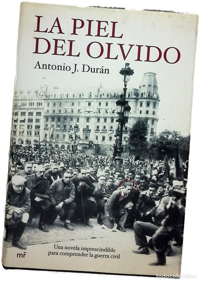 Livros em segunda m&atilde;o: La piel del olvido - Dur&aacute;n, Antonio J