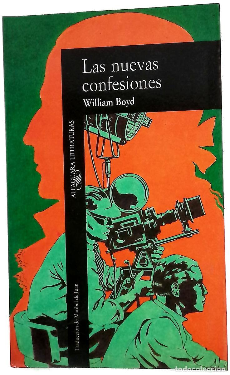 Livros em segunda m&atilde;o: Las nuevas confesiones - Boyd, William
