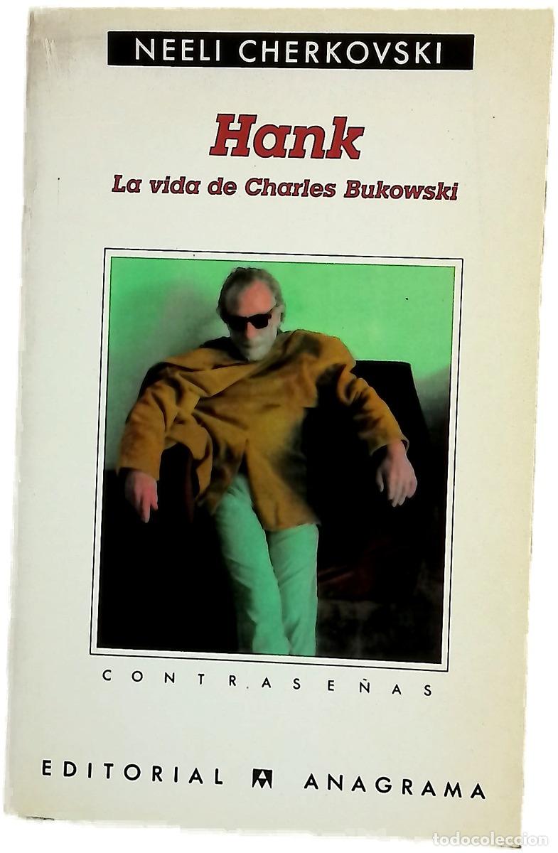 Livros em segunda m&atilde;o: Hank la vida de Charles Bukowski