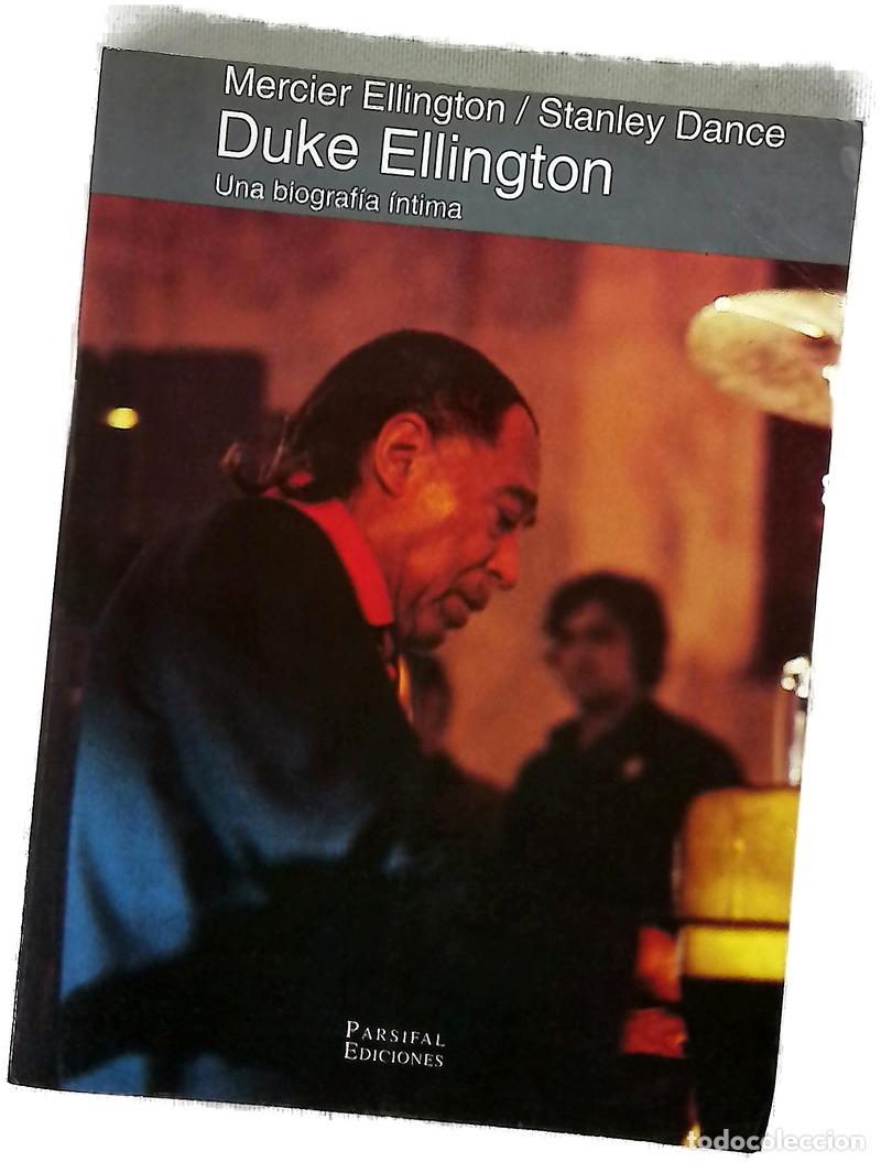 Livros em segunda m&atilde;o: Duke Ellington una biograf&iacute;a &iacute;ntima