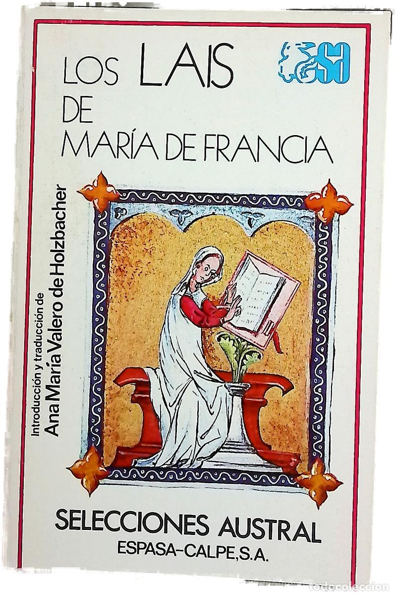 Livros em segunda m&atilde;o: Los lais - Marie de France; Valero de Holzbacher, Ana Mar&iacute;a
